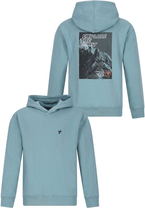 TYGO & vito - NextGen Hoodie Nigel - Lichtgroen - Jongens