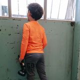 TYGO & vito longsleeve oranje