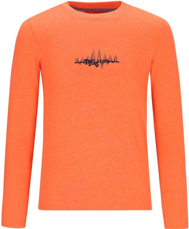 TYGO & vito longsleeve oranje