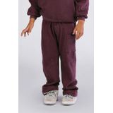 The New Chapter - Straight Casual Broek - Donkerrood