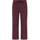 The New Chapter - Straight Casual Broek - Donkerrood