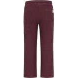 The New Chapter - Straight Casual Broek - Donkerrood