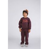 The New Chapter - Straight Casual Broek - Donkerrood