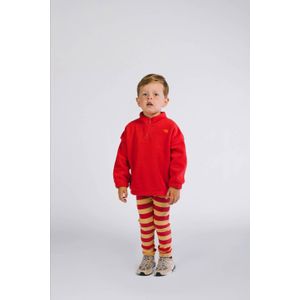 The New Chapter - Legging - Rood - Rib Gebreid - Hoge Taille