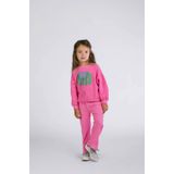 The New Chapter - Casual Broek - Roze - Straight Pasvorm - 100% Katoen