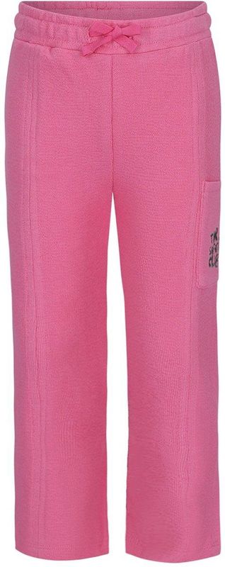 The New Chapter - Casual Broek - Roze - Straight Pasvorm - 100% Katoen