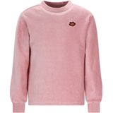 TYGO & vito - Sofie - Top - Zacht - Lange Mouwen - Ronde Hals - Fluweel en Katoen