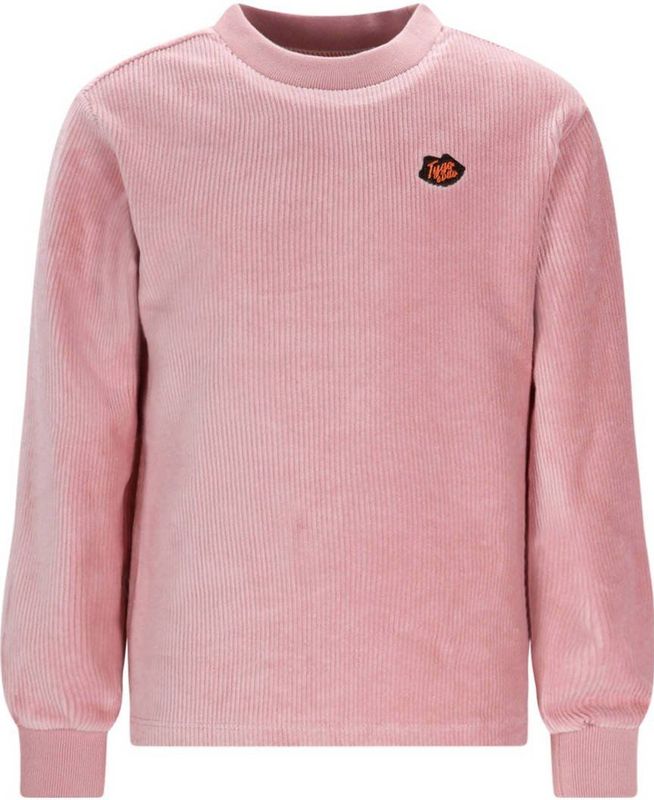 TYGO & vito - Sofie - Top - Zacht - Lange Mouwen - Ronde Hals - Fluweel en Katoen