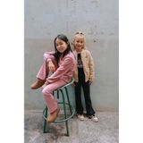 TYGO & vito - Vest - 100% Polyester - Ronde Hals - Lange Mouwen