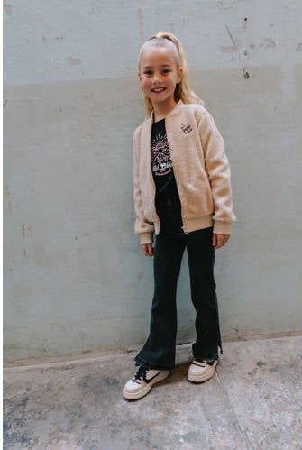 TYGO & vito - Vest - 100% Polyester - Ronde Hals - Lange Mouwen