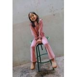 TYGO & vito - Pia - Flared Broek - Zacht Fluweel - Meisjes