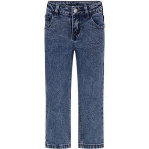 Molo Riley Polo's & T-shirts Kids - Polo shirt - Blauw - Maat 128