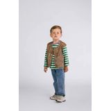 The New Chapter - Denim Gilet - Bruin