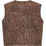 The New Chapter - Denim Gilet - Bruin