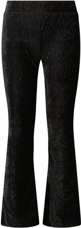 B.Nosy - YNOOS-5627 - Flared Ribbroek - Zwart
