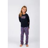 B.Nosy - Zoe - Pyjama - Donkerblauw