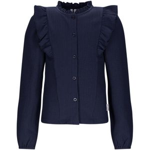 B.Nosy - YNOOS-5124 - Blouse - Blauw