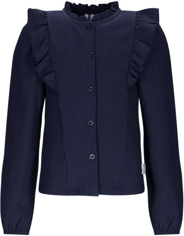 B.Nosy - YNOOS-5124 - Blouse - Blauw