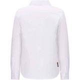 TYGO & vito - Cooper - Overhemd - Wit - Lange Mouwen - Klassieke Kraag