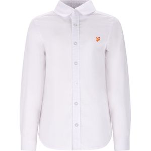 TYGO & vito - Cooper - Overhemd - Wit - Lange Mouwen - Klassieke Kraag