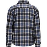 TYGO & vito - Overhemd - Blauw en Zwart - Ruitprint - Lange Mouwen