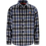 TYGO & vito - Overhemd - Blauw en Zwart - Ruitprint - Lange Mouwen