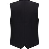 TYGO & vito - Gilet - Zwart - Mouwloos - V-hals