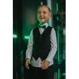 TYGO & vito - Gilet - Zwart - Mouwloos - V-hals