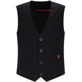 TYGO & vito - Gilet - Zwart - Mouwloos - V-hals