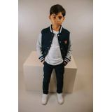 TYGO & vito - Sweatvest - Donkerblauw