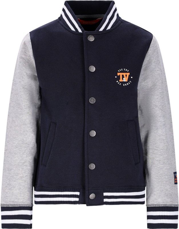 TYGO & vito - Sweatvest - Donkerblauw