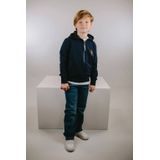 TYGO & vito - Vest - Met Capuchon - Katoen - Polyester - Elastaan