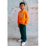 TYGO & vito - X508-6310A - Trui - Neon Oranje