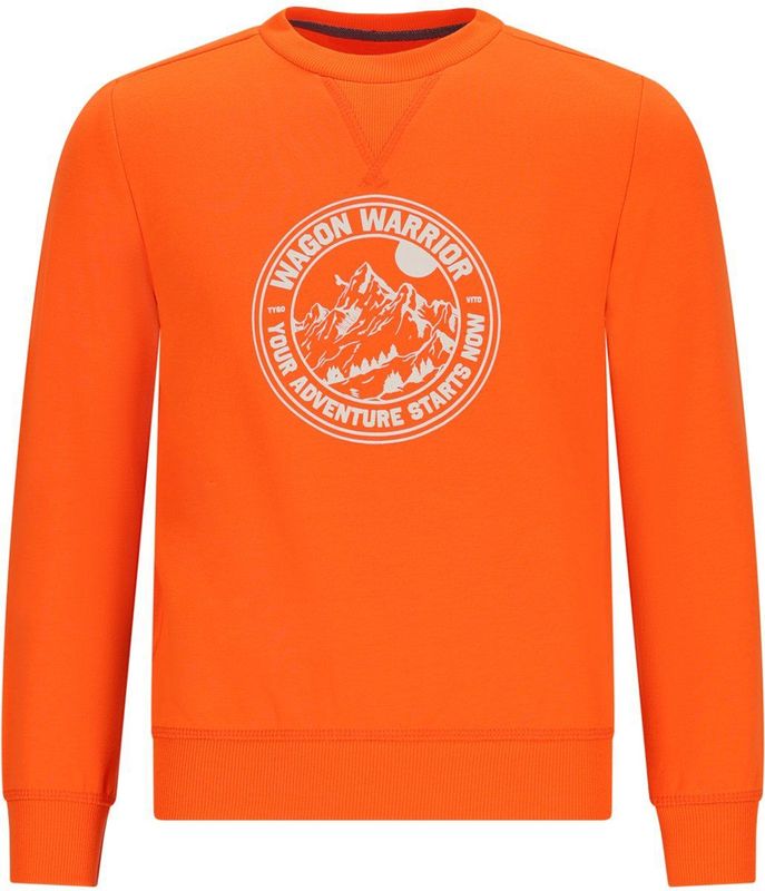 TYGO & vito - Sweater - Oranje