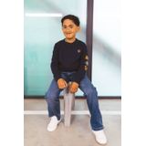 TYGO & vito - X508-6312 - Trui - Donkerblauw - Jongens