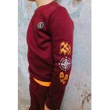 TYGO & vito - X508-6312 - Trui - Donkerrood - Jongens