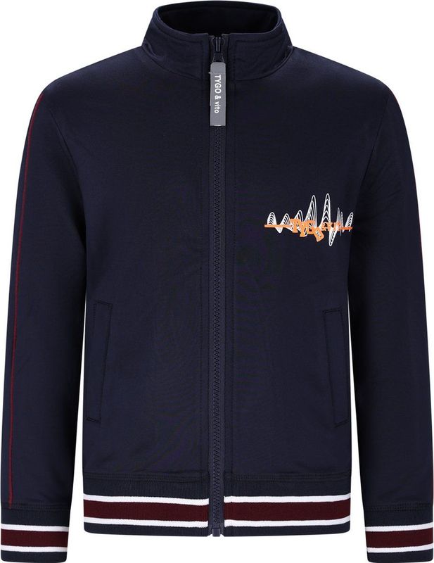 TYGO & vito - X508-6350 - Vest - Donkerblauw - Jongens