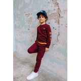 TYGO & vito - Regular Sweatpants - Donkerrood - Sportbroeken