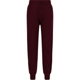 TYGO & vito - Regular Sweatpants - Donkerrood - Sportbroeken