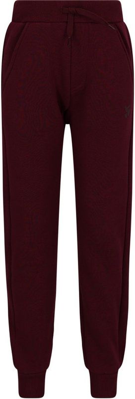 TYGO & vito - Regular Sweatpants - Donkerrood - Sportbroeken