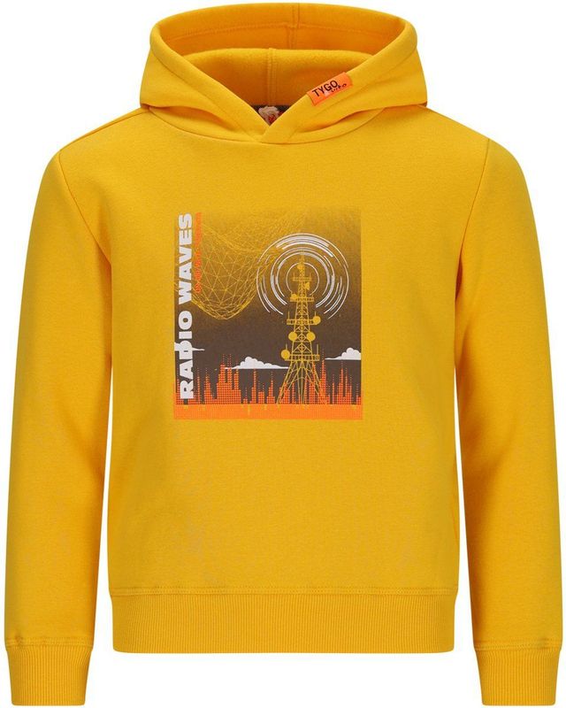 TYGO & vito - Sweater - Met Capuchon - Lange Mouwen - Stretchkatoen