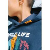 TYGO & vito - Sweater - Stretchkatoen - Met Capuchon - Lange Mouwen