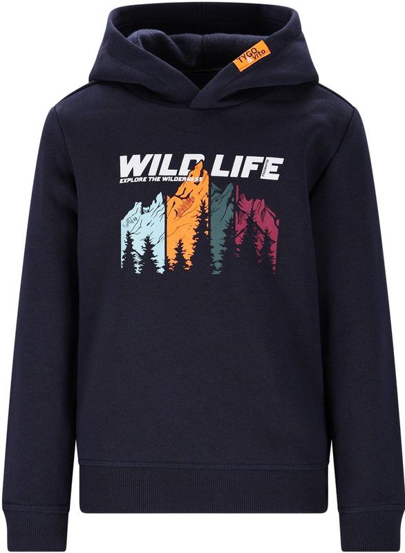 TYGO & vito - Sweater - Stretchkatoen - Met Capuchon - Lange Mouwen