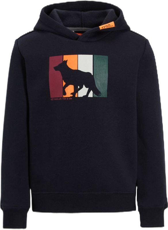 TYGO & vito - Hoodie - Donkerblauw