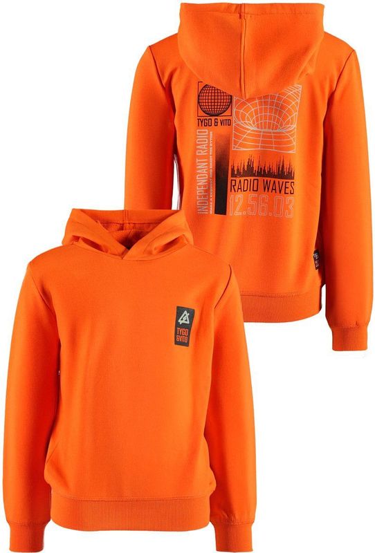 TYGO & vito - Hoodie - Oranje