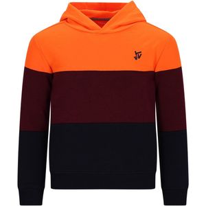 Russell Europe - Boys V-Neck HD Tee - Red Marl - L (128/7-8)