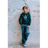 TYGO & vito - Hobie - Hoodie - Donkergroen - Jongens