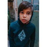 TYGO & vito - Hobie - Hoodie - Donkergroen - Jongens