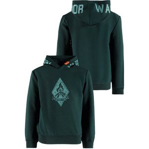 TYGO & vito - Hobie - Hoodie - Donkergroen - Jongens