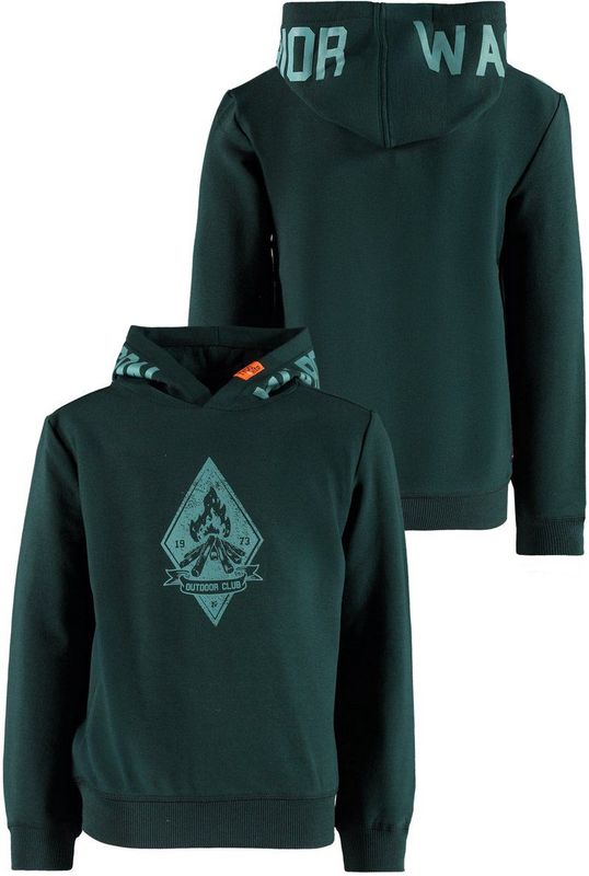 TYGO & vito - Hobie - Hoodie - Donkergroen - Jongens